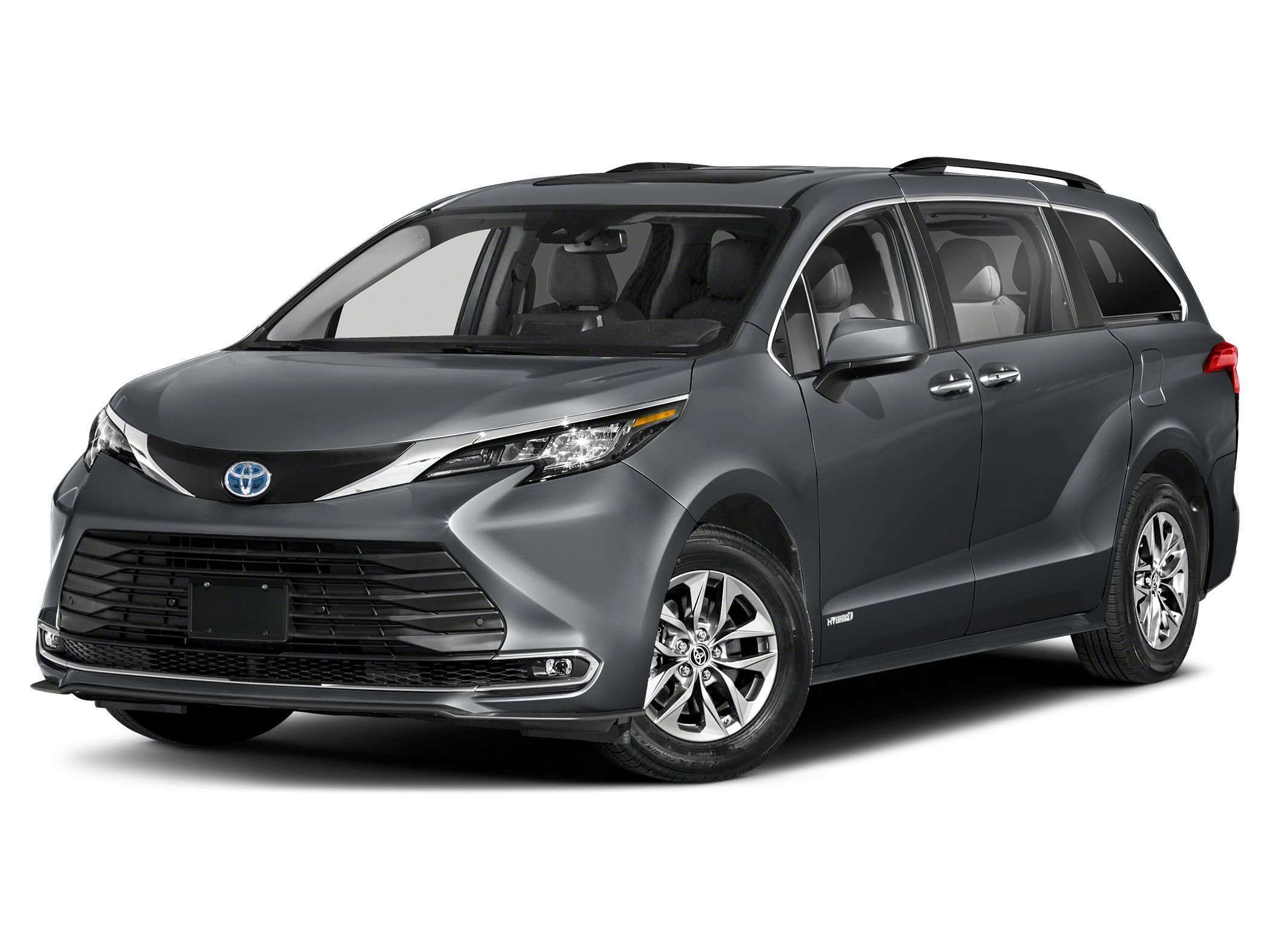 New 2025 Toyota Sienna