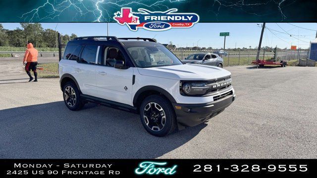 New 2024 Ford Bronco Sport