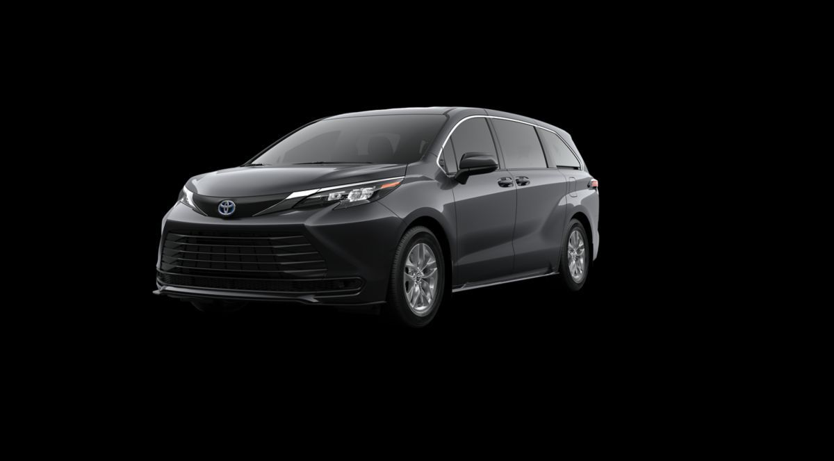 New 2025 Toyota Sienna