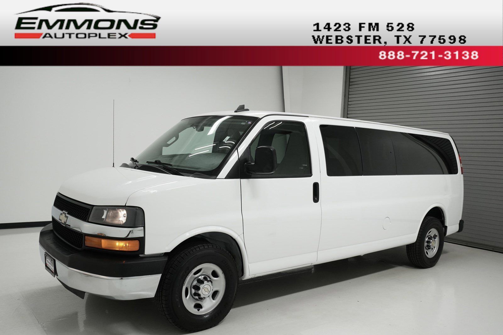 Used 2016 Chevrolet Express Passenger