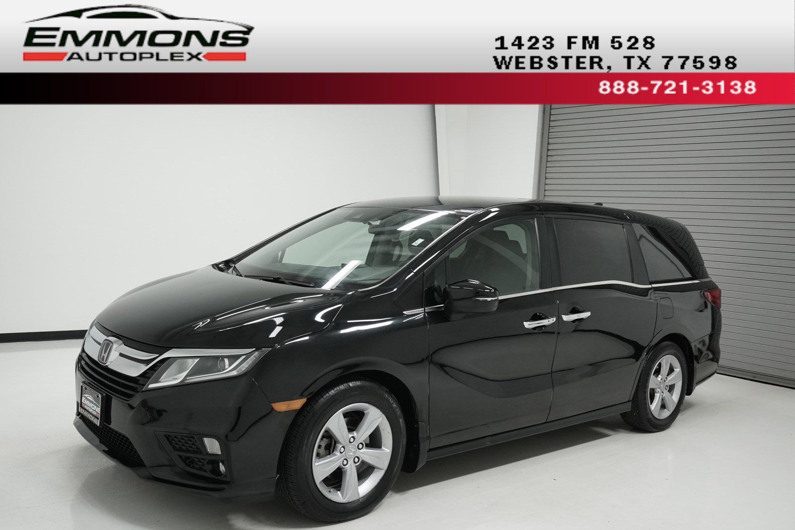 Used 2020 Honda Odyssey