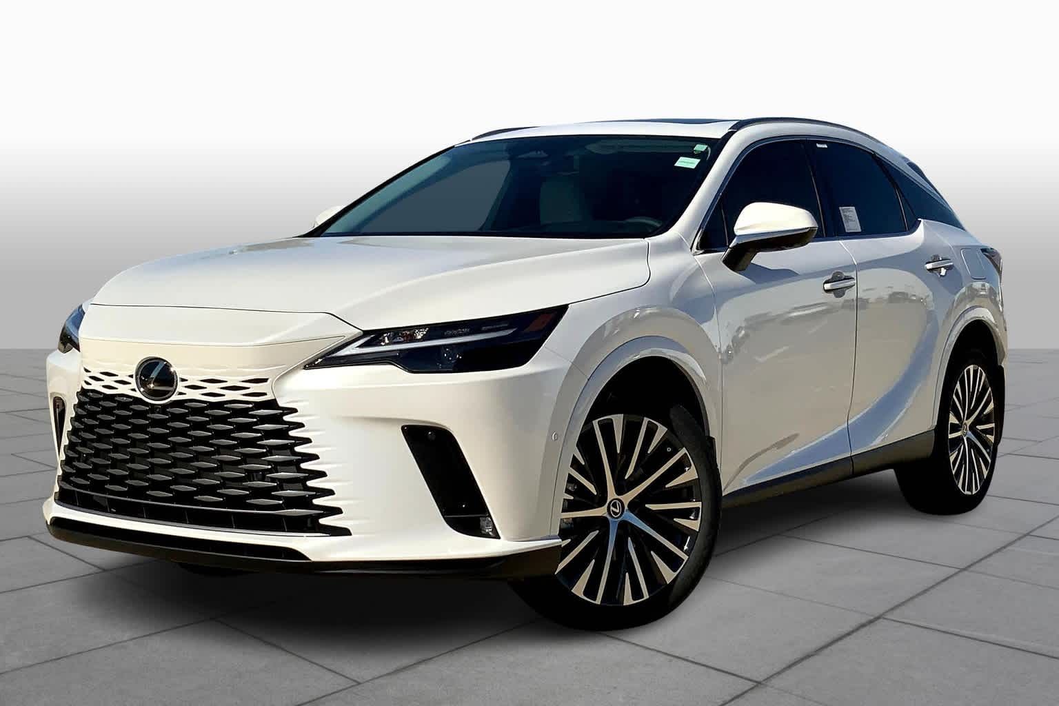 New 2025 Lexus RX