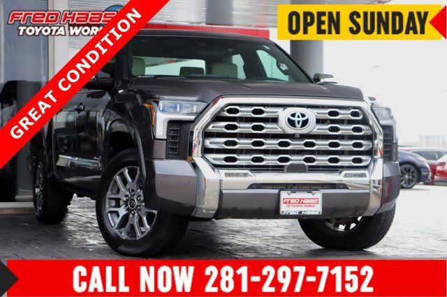 Used 2022 Toyota Tundra 4WD