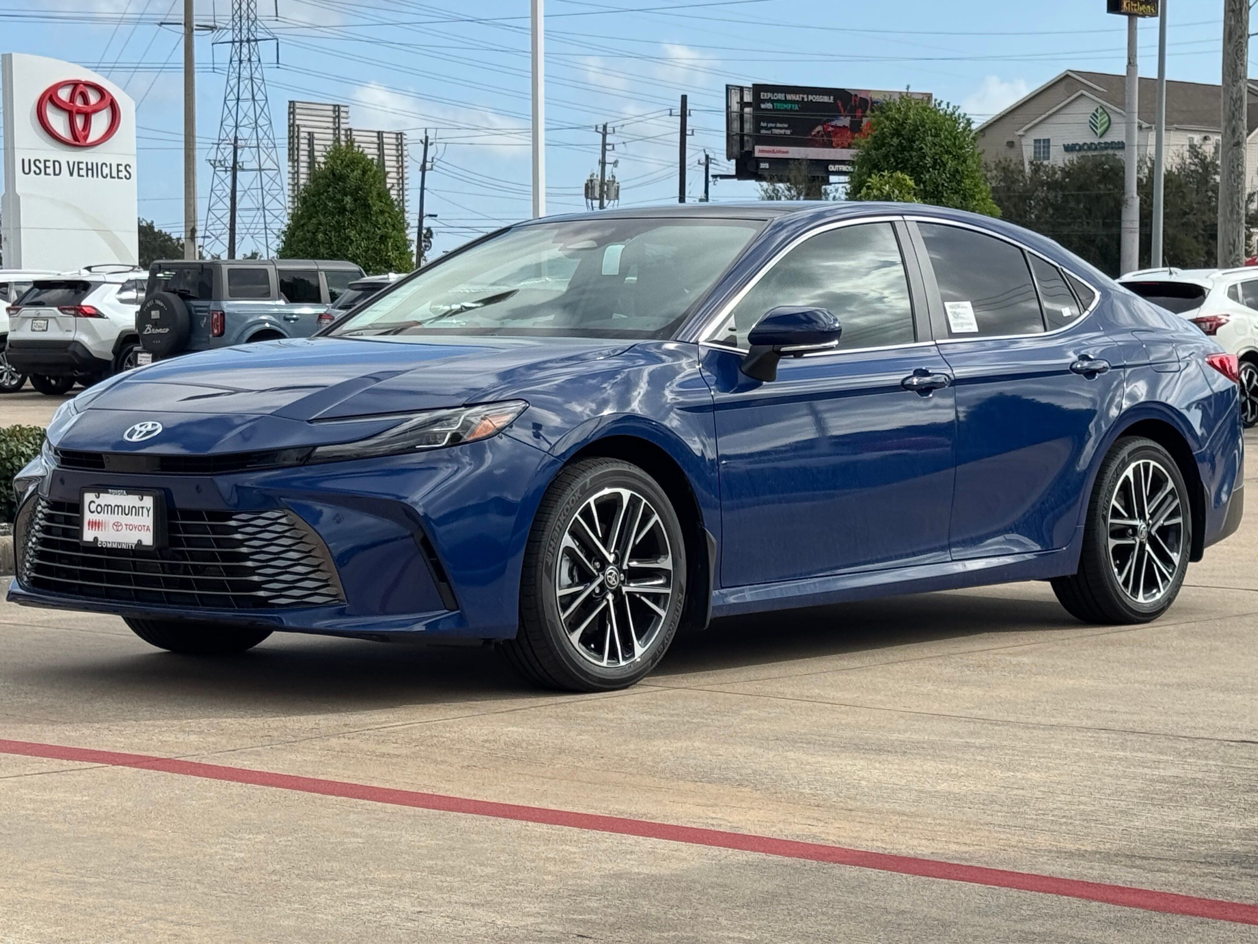 New 2025 Toyota Camry