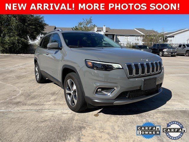 Used 2021 Jeep Cherokee