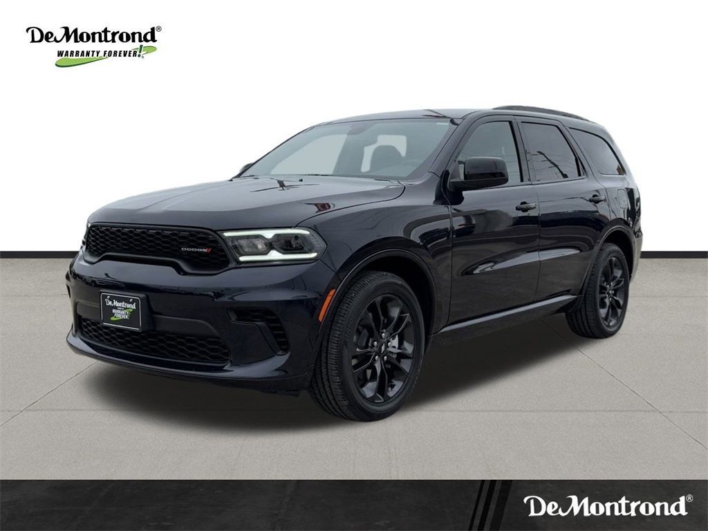 New 2025 Dodge Durango