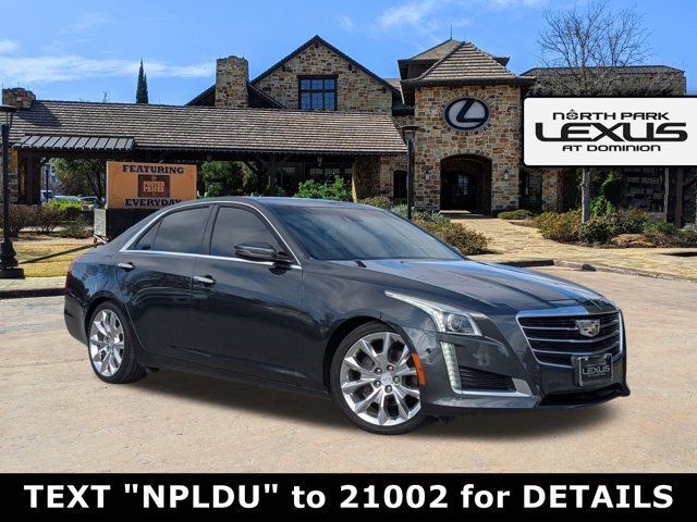 Used 2015 Cadillac CTS Sedan