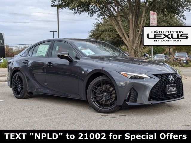 New 2024 Lexus IS