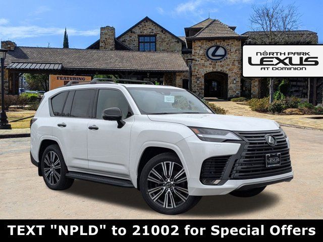 New 2024 Lexus LX