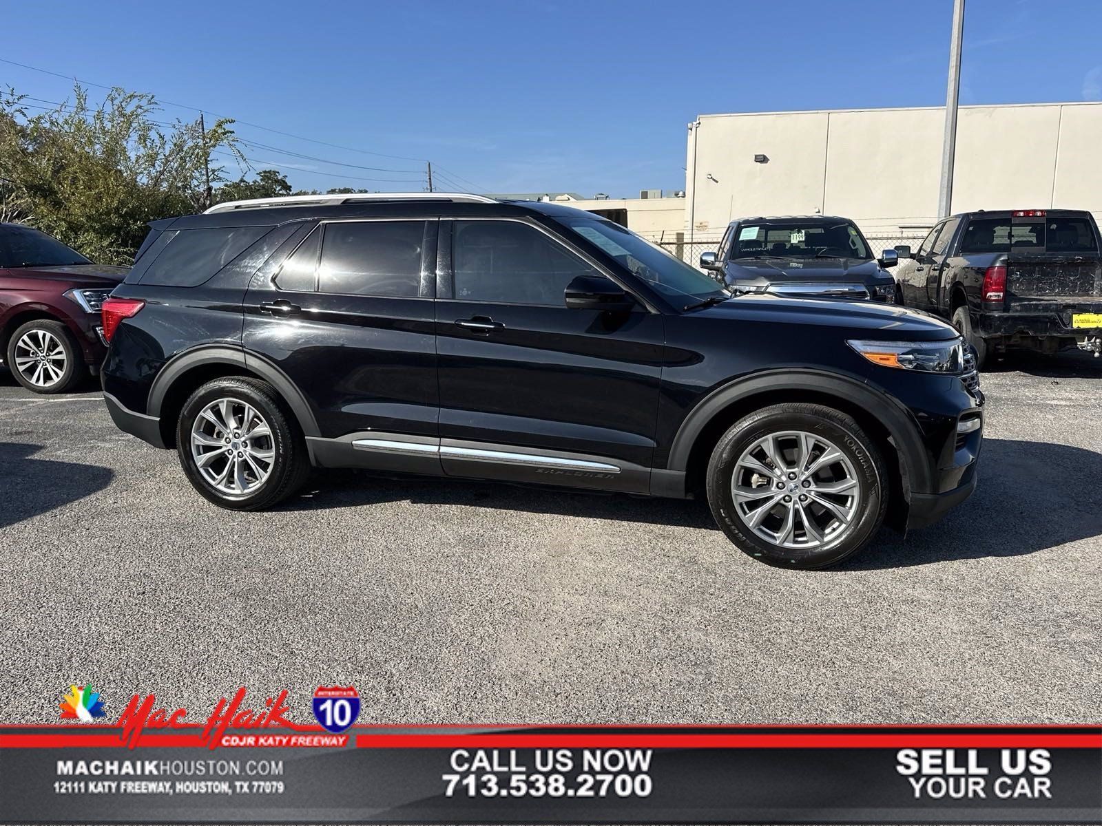 Used 2021 Ford Explorer