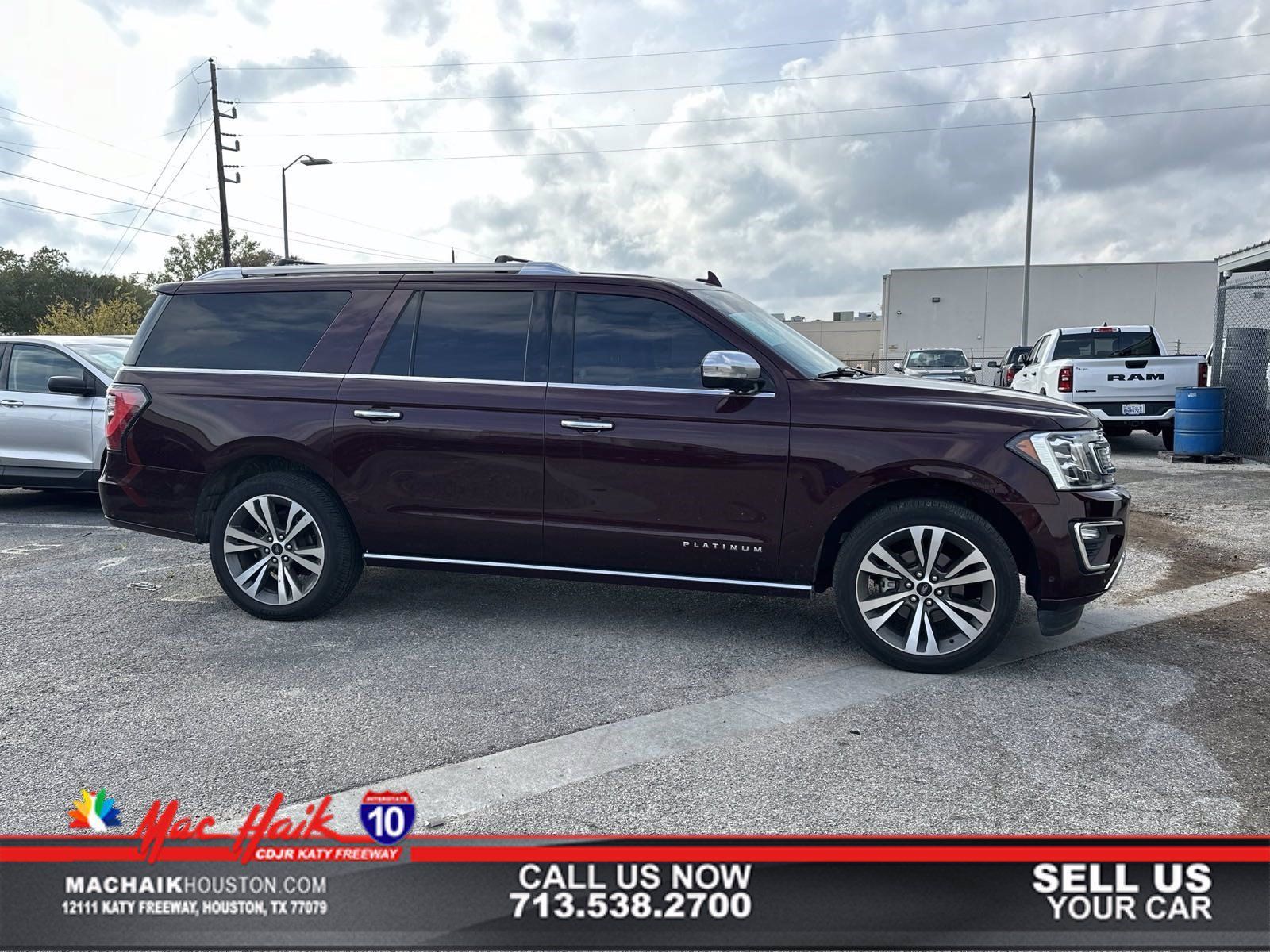 Used 2021 Ford Expedition