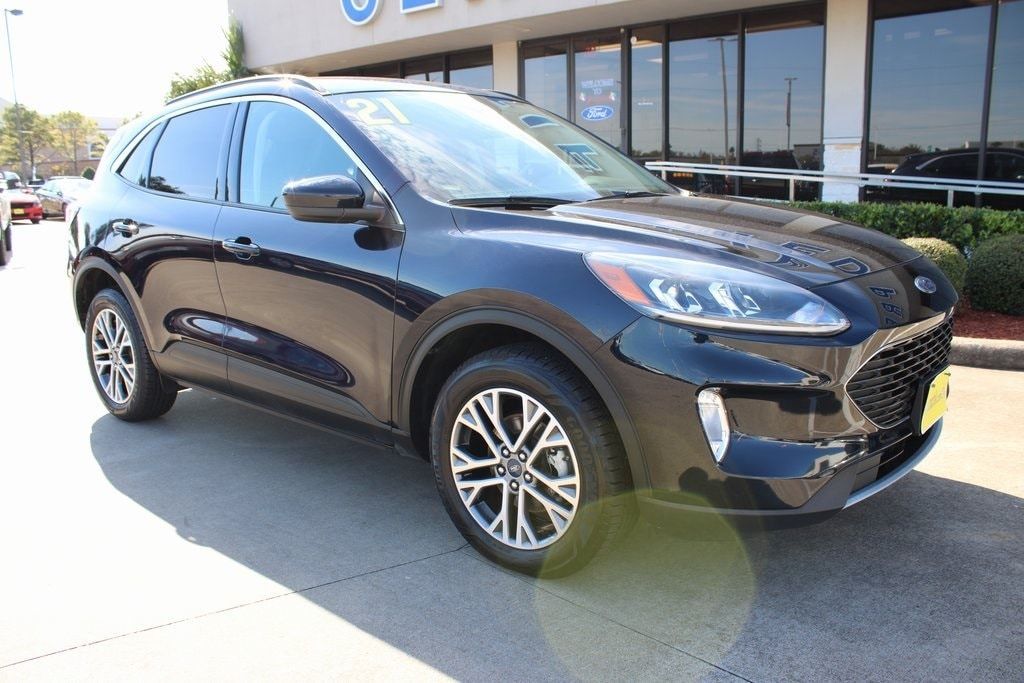 Used 2021 Ford Escape