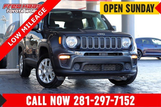 Used 2023 Jeep Renegade