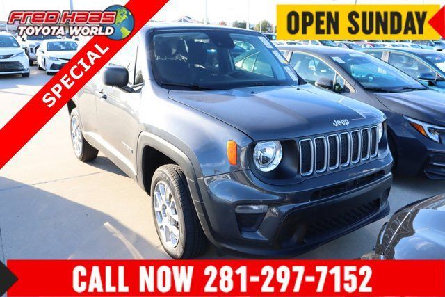 Used 2023 Jeep Renegade