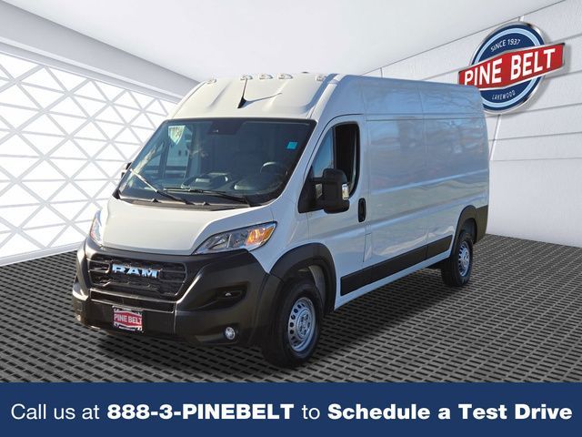 New 2025 Ram ProMaster