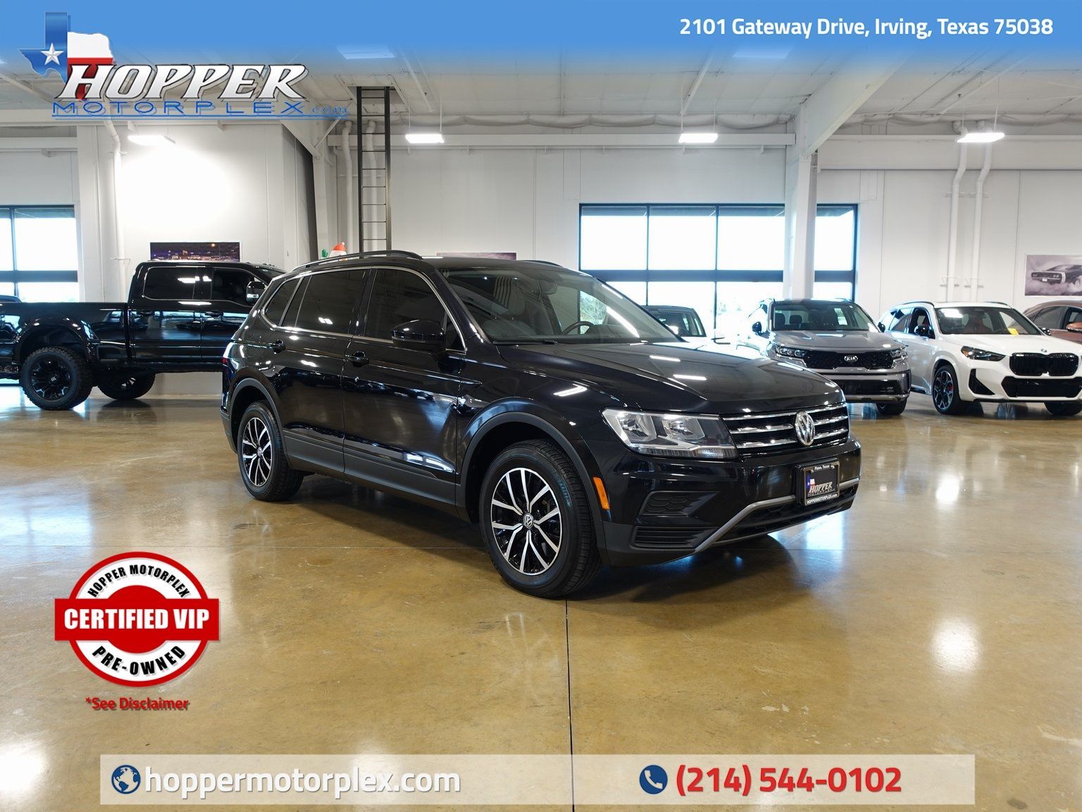 Used 2019 Volkswagen Tiguan