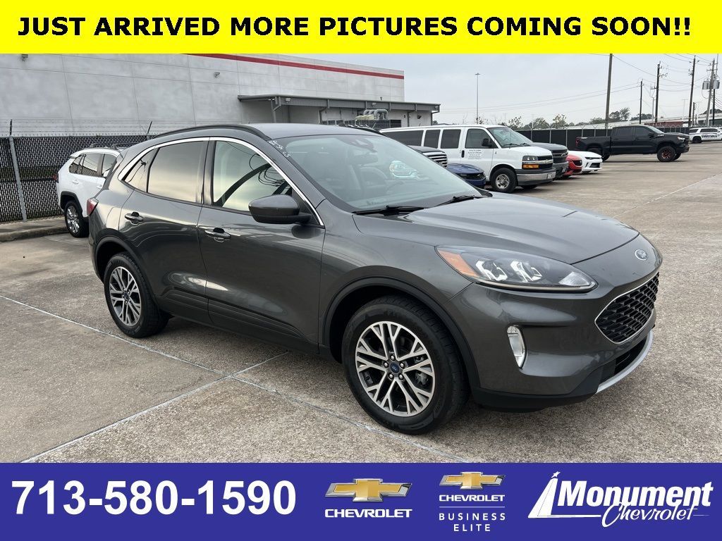 Used 2020 Ford Escape