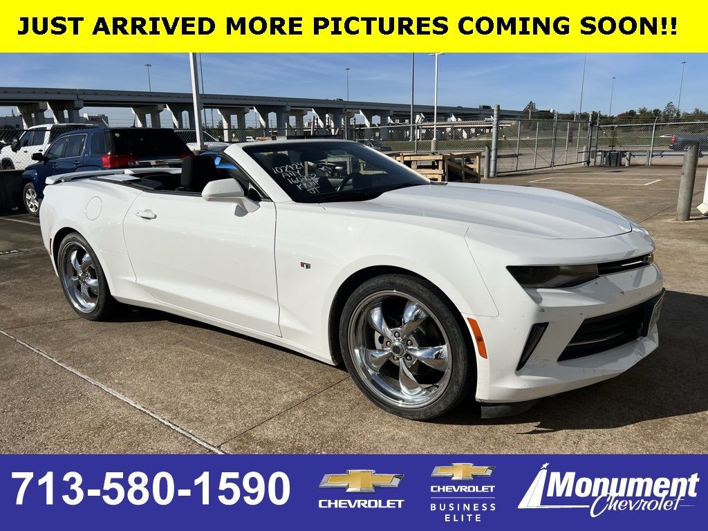 Used 2017 Chevrolet Camaro