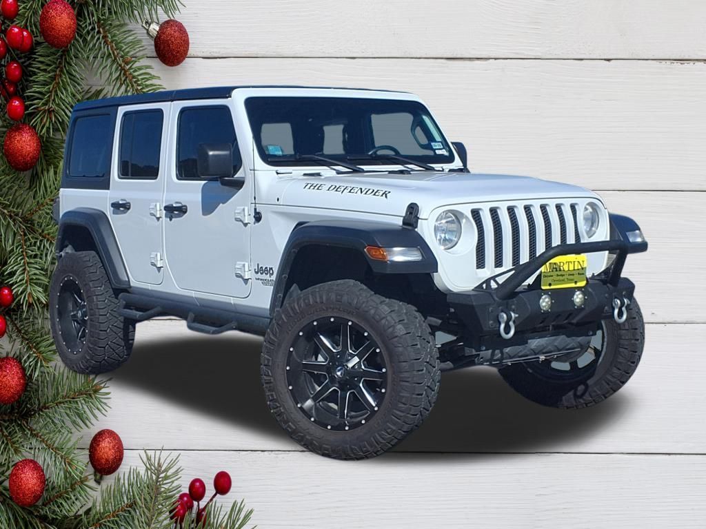 Used 2018 Jeep Wrangler