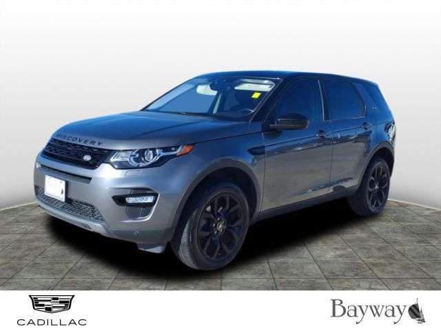 Used 2017 Land Rover Discovery Sport