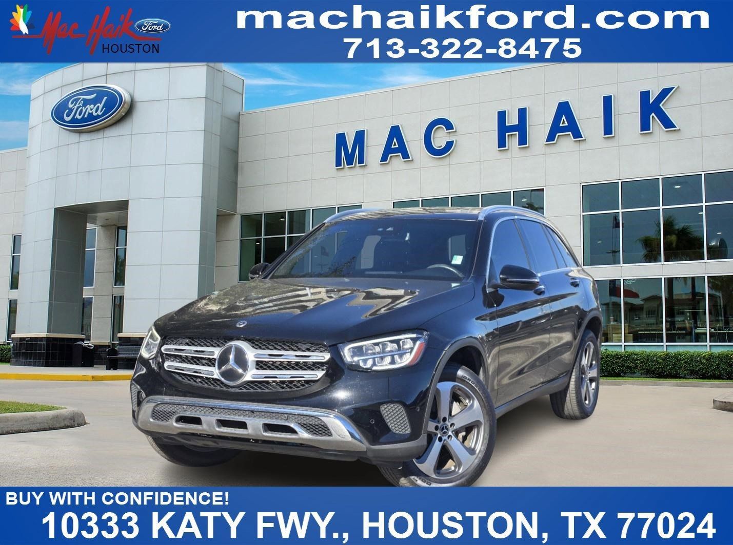 Used 2021 Mercedes-Benz GLC