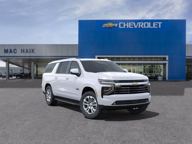 New 2025 Chevrolet Suburban