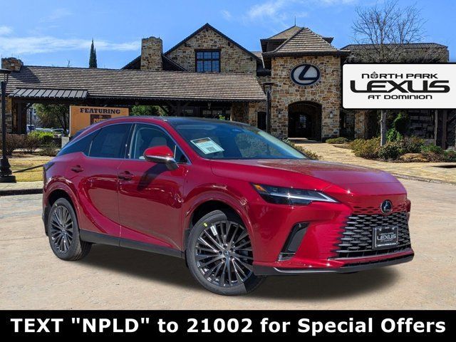 New 2024 Lexus RX