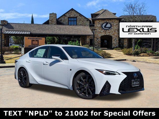 New 2024 Lexus IS