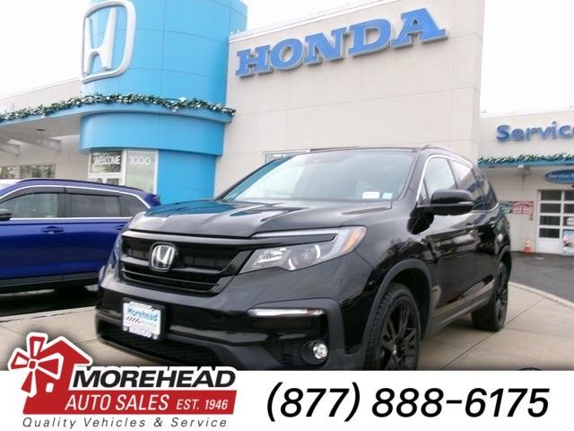 Used 2021 Honda Pilot