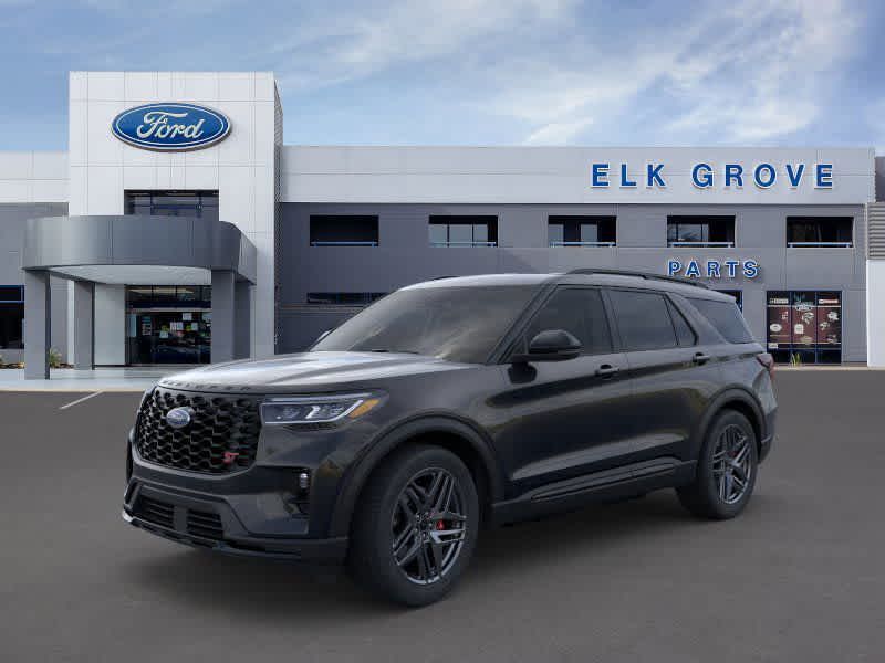 New 2025 Ford Explorer