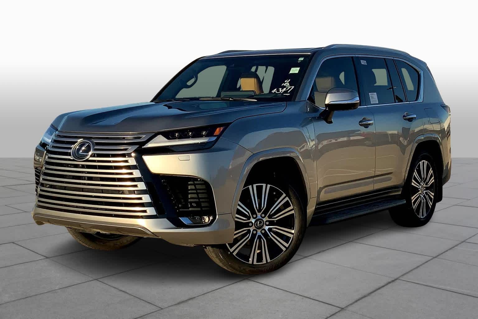 New 2024 Lexus LX