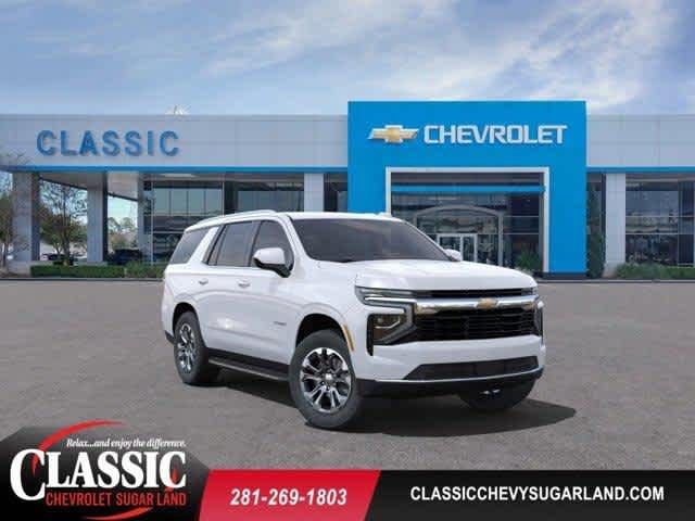 New 2025 Chevrolet Tahoe