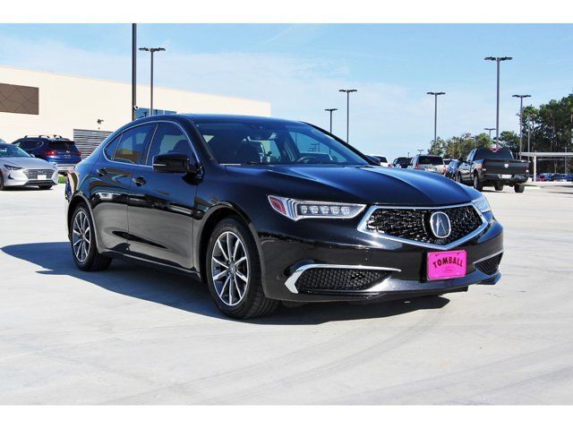 Used 2020 Acura TLX