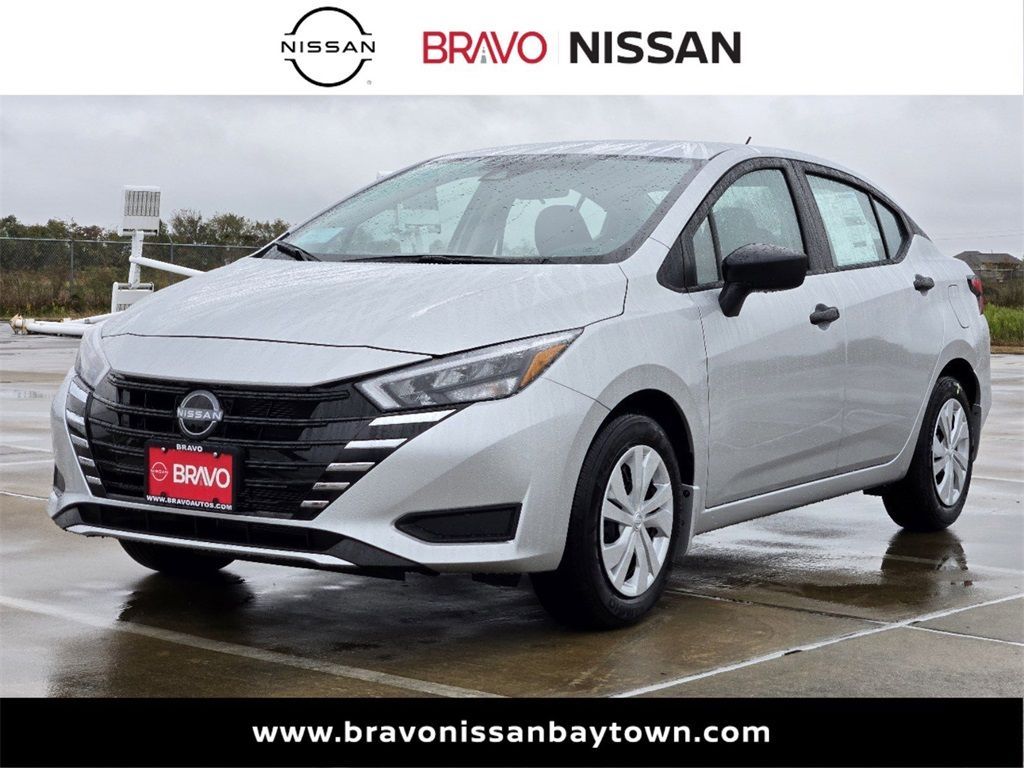 New 2025 Nissan Versa