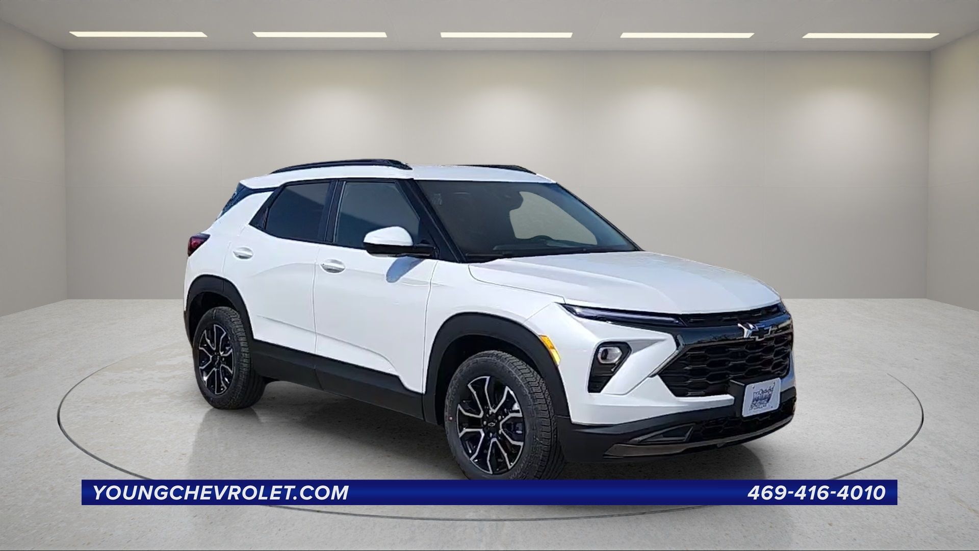 New 2025 Chevrolet TrailBlazer