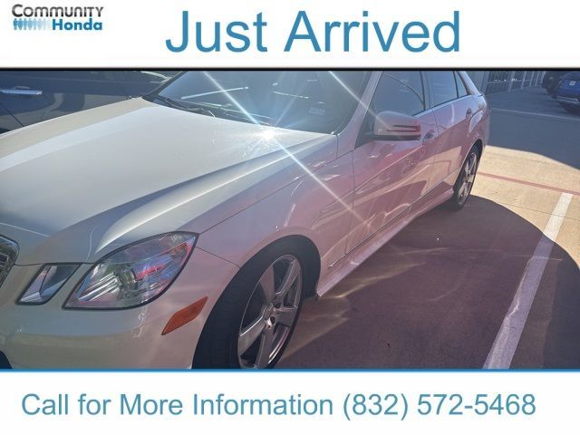 Used 2011 Mercedes-Benz E-Class