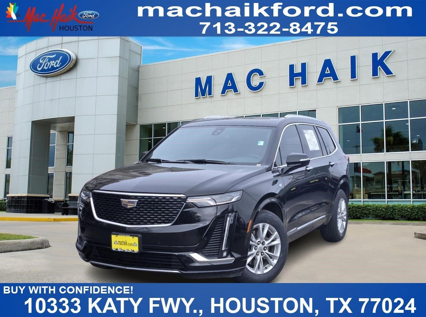 Used 2021 Cadillac XT6