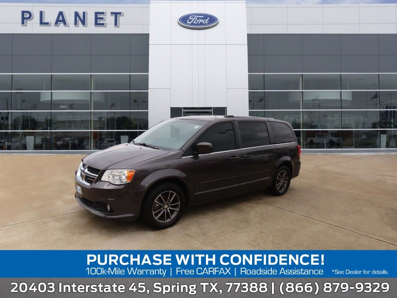 Used 2017 Dodge Grand Caravan