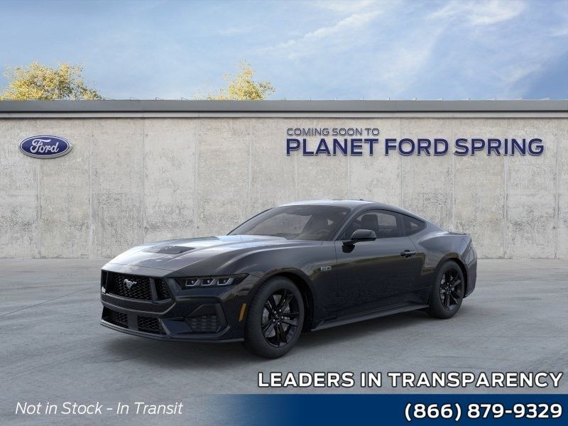 New 2025 Ford Mustang