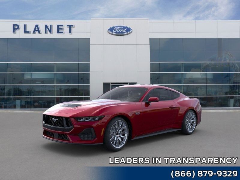 New 2025 Ford Mustang