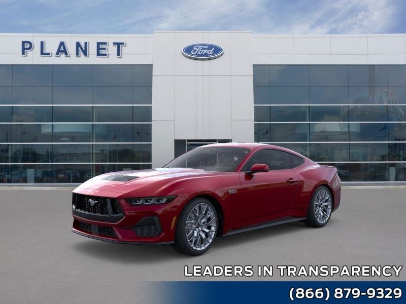 New 2025 Ford Mustang