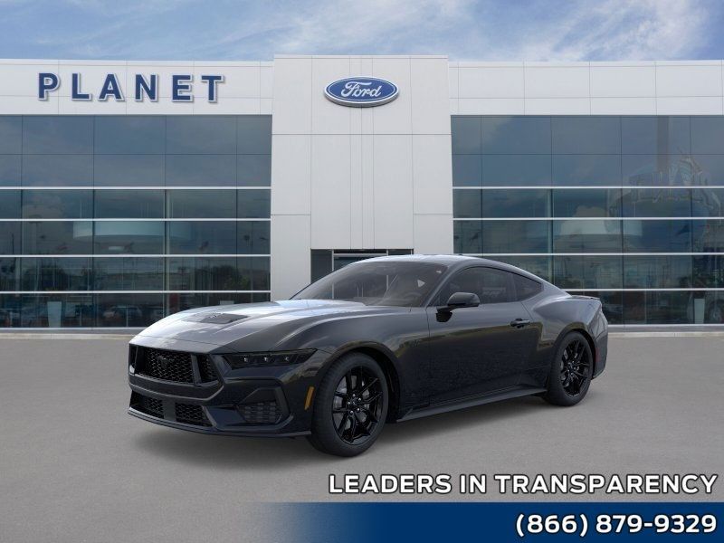 New 2025 Ford Mustang