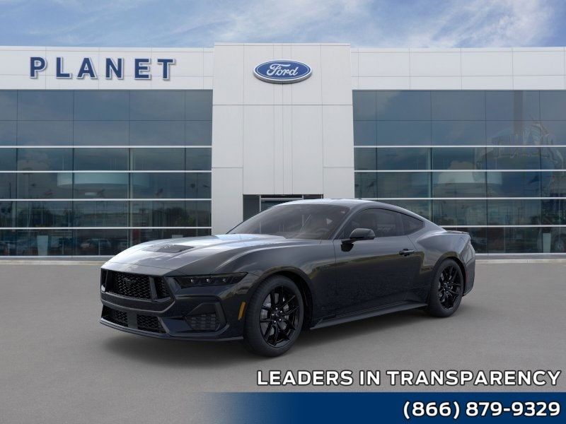 New 2025 Ford Mustang