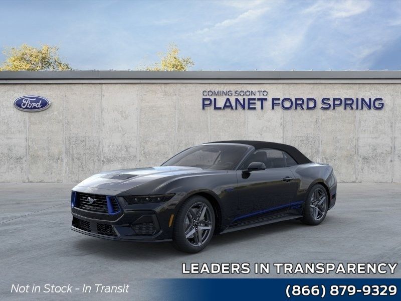 New 2025 Ford Mustang