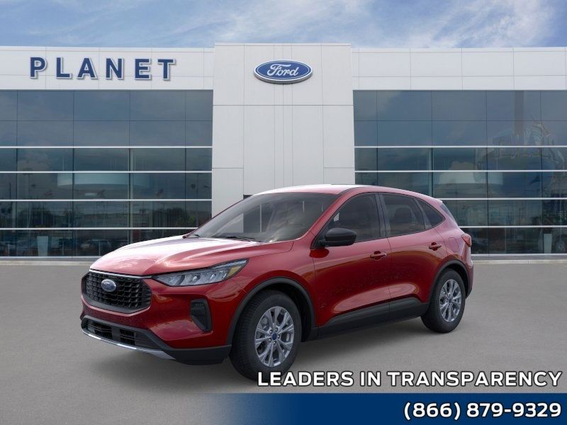 New 2025 Ford Escape