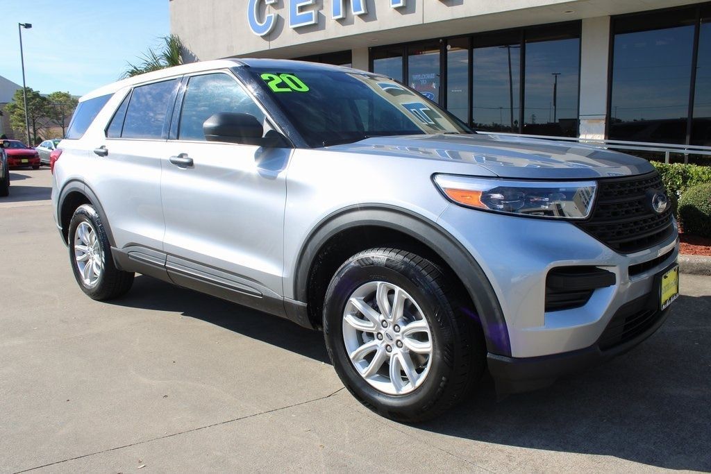 Used 2020 Ford Explorer