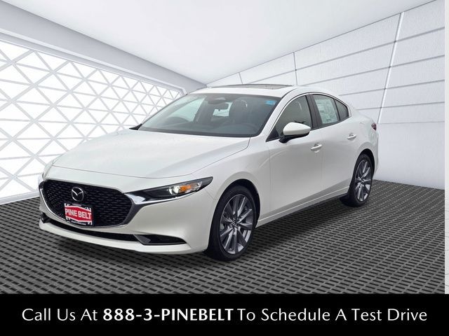 New 2025 Mazda Mazda3