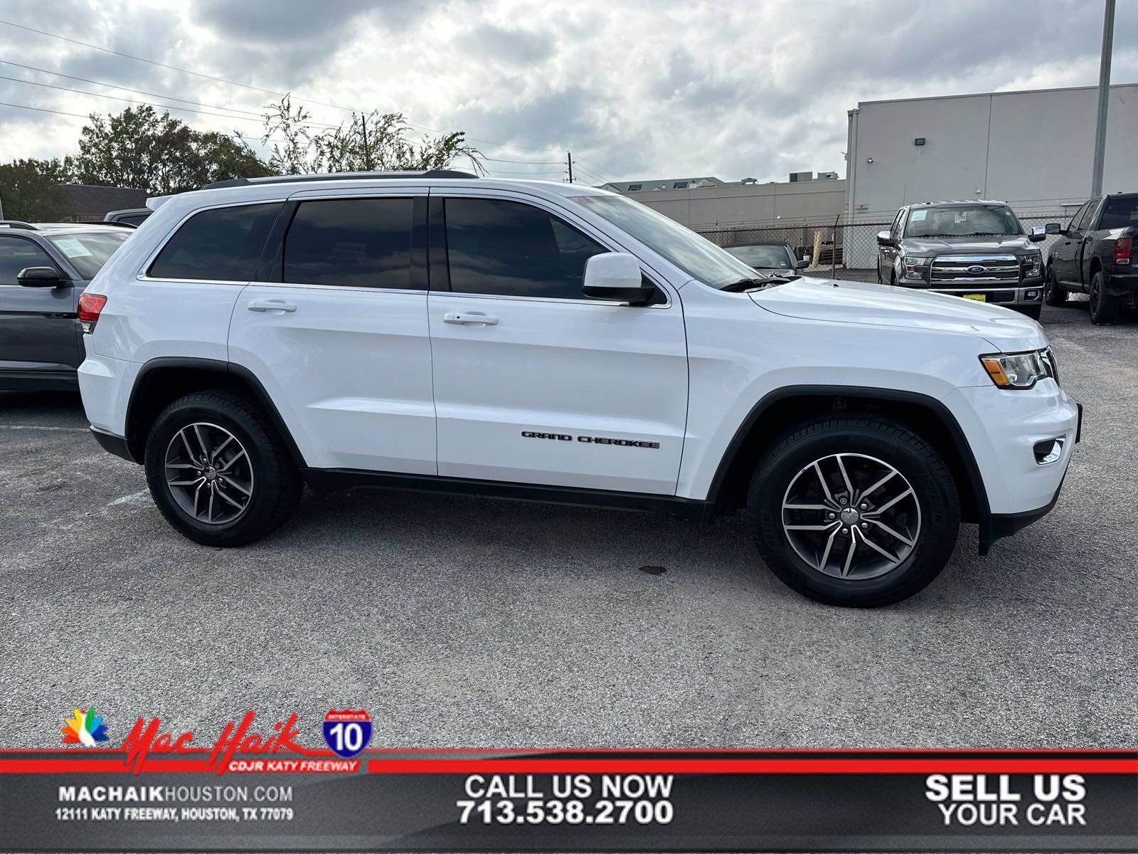 Used 2018 Jeep Grand Cherokee