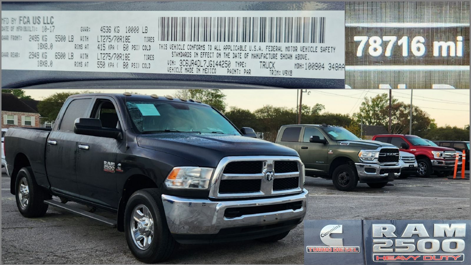 Used 2018 Ram 2500