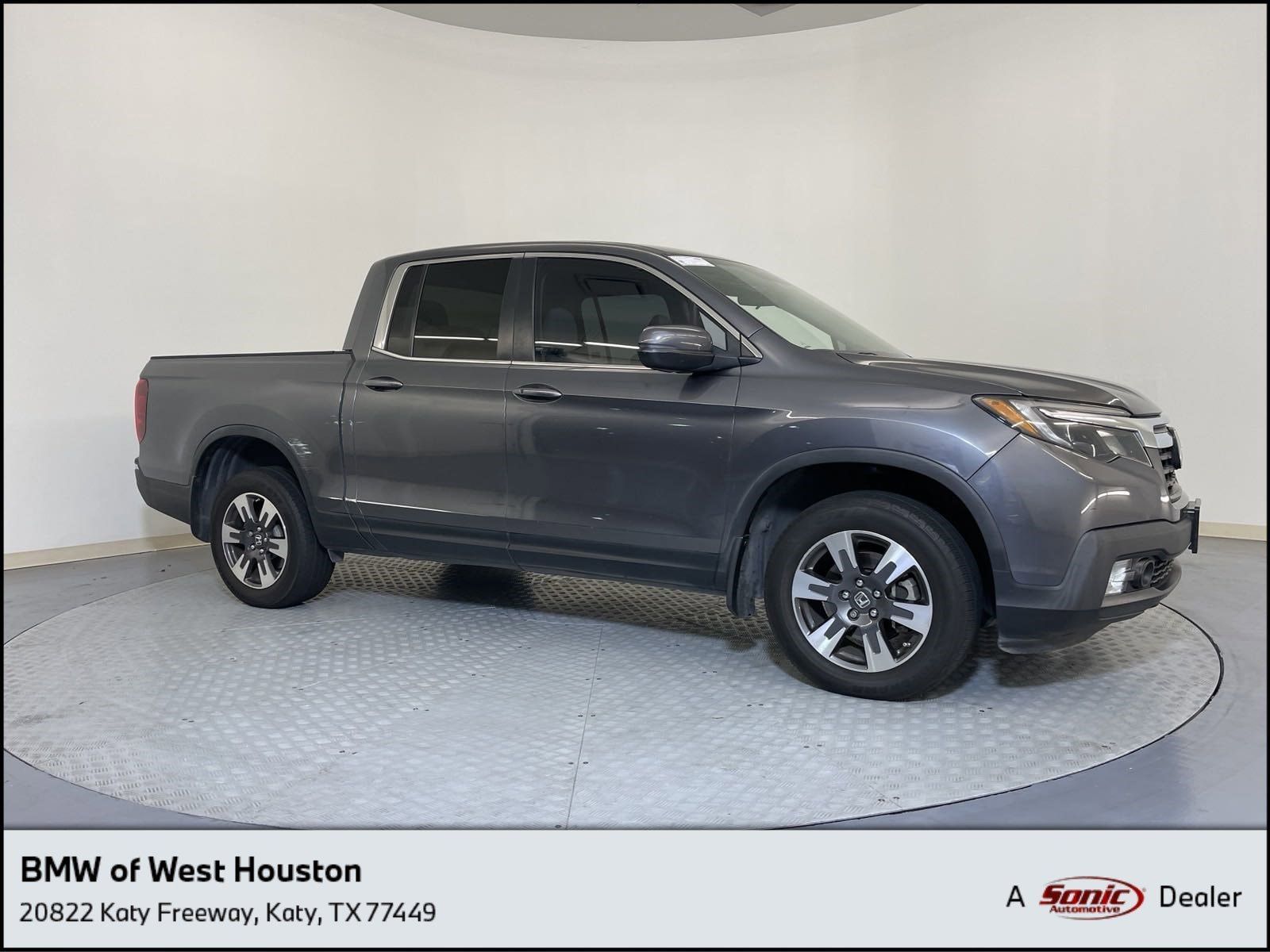 Used 2017 Honda Ridgeline